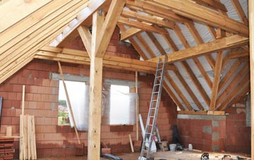 Seaborough attic trusses