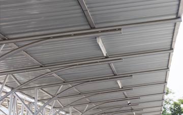 installing Seaborough metal roofing