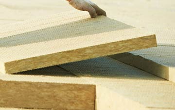 measuring Seaborough tapered insulation