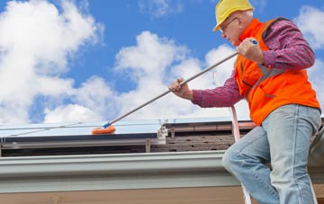 Seaborough soft wash roof cleaning