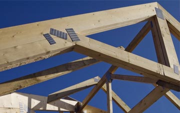 Seaborough roof trusses for new builds and additions