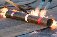 Seaborough flat roof sealing